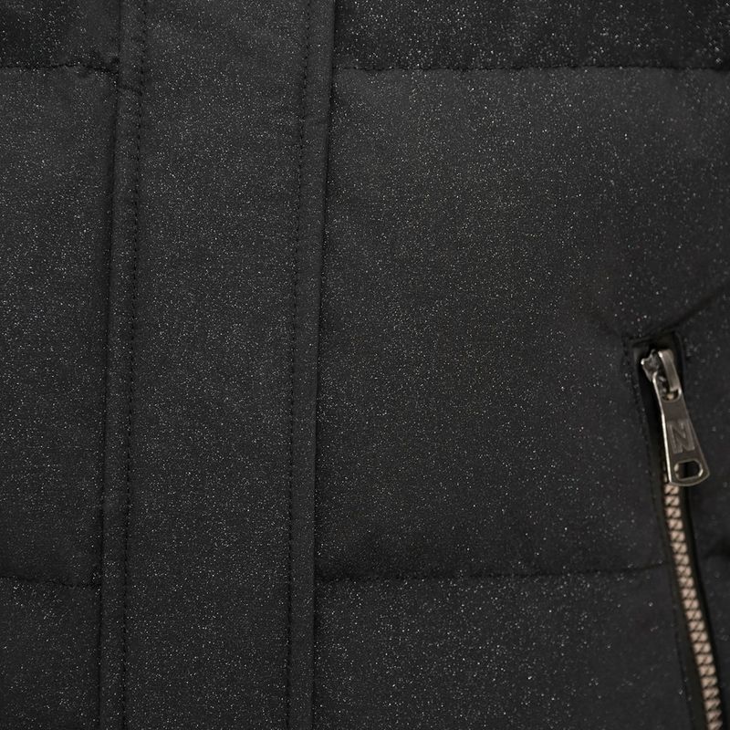 Dámska lyžiarska bunda Nikkie Numa Glitter black 6