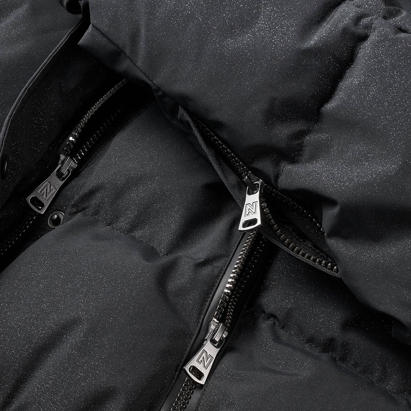 Dámska lyžiarska bunda Nikkie Numa Glitter black 7