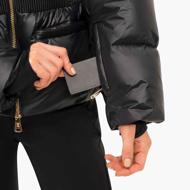 Dámska lyžiarska bunda Nikkie Nafferton black 4