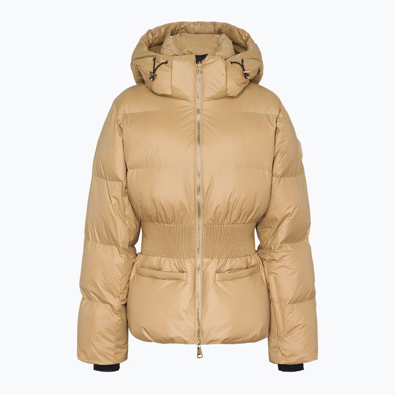 Dámska lyžiarska bunda Nikkie Nafferton hummus 7