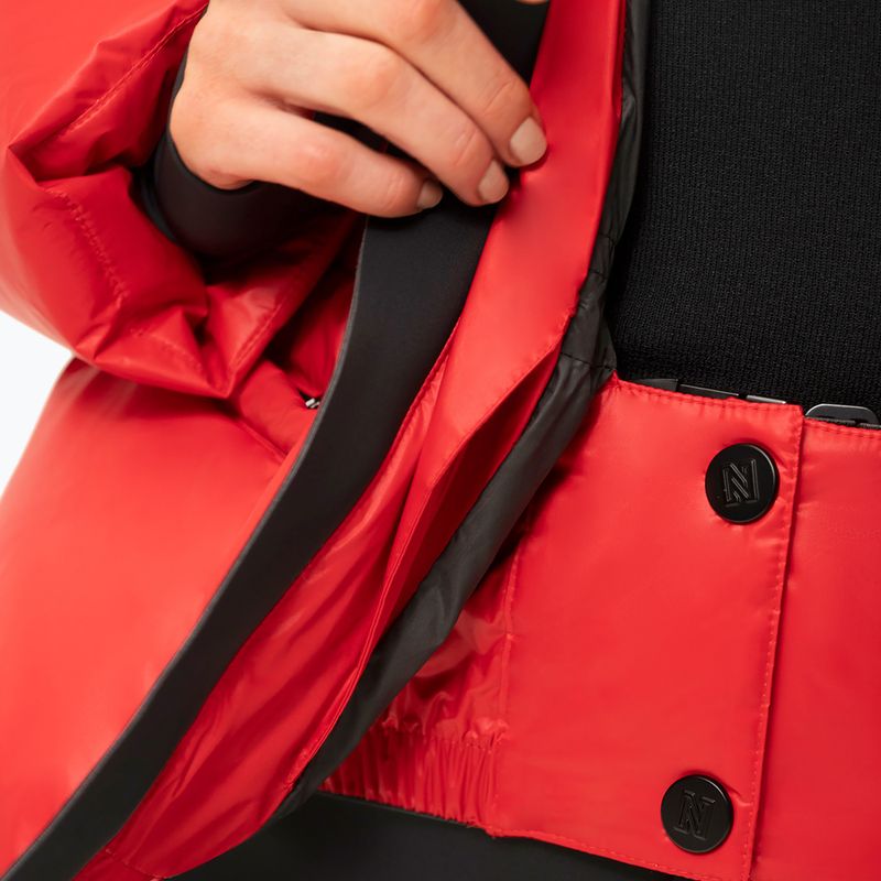 Dámska lyžiarska bunda Nikkie Nafferton racing red 5