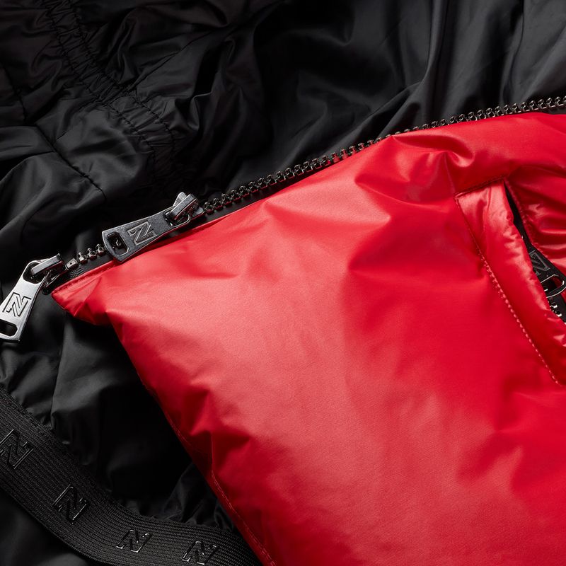 Dámska lyžiarska bunda Nikkie Nafferton racing red 7