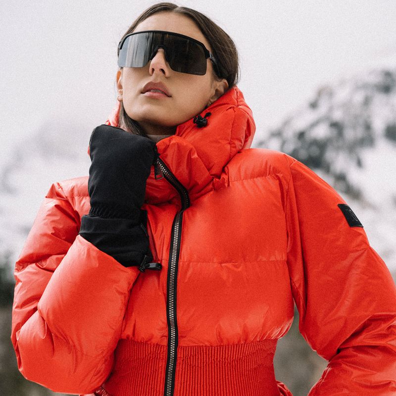 Dámska lyžiarska bunda Nikkie Nafferton racing red 8