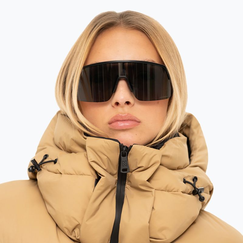 Dámska lyžiarska bunda Nikkie Nortgrove Puffer hummus 2