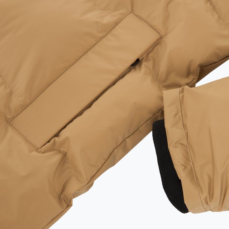 Dámska lyžiarska bunda Nikkie Nortgrove Puffer hummus 7