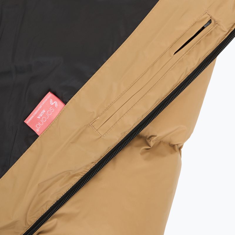 Dámska lyžiarska bunda Nikkie Nortgrove Puffer hummus 8