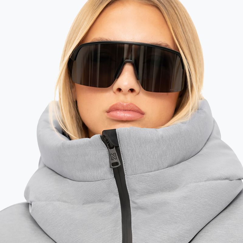 Dámska lyžiarska bunda Nikkie Newport Melange grey/melange 2