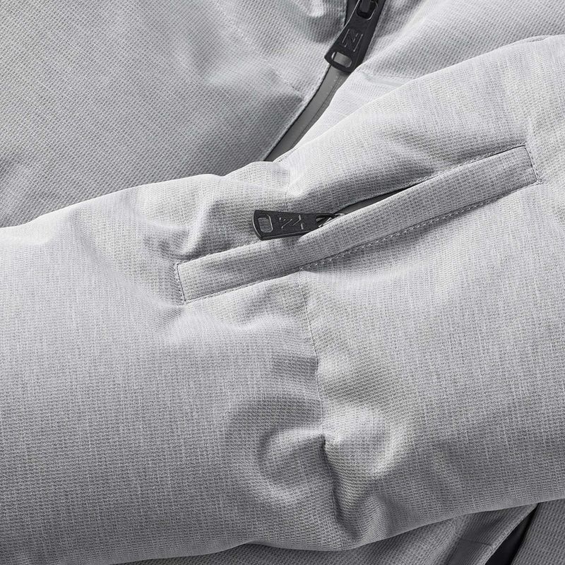 Dámska lyžiarska bunda Nikkie Newport Melange grey/melange 3