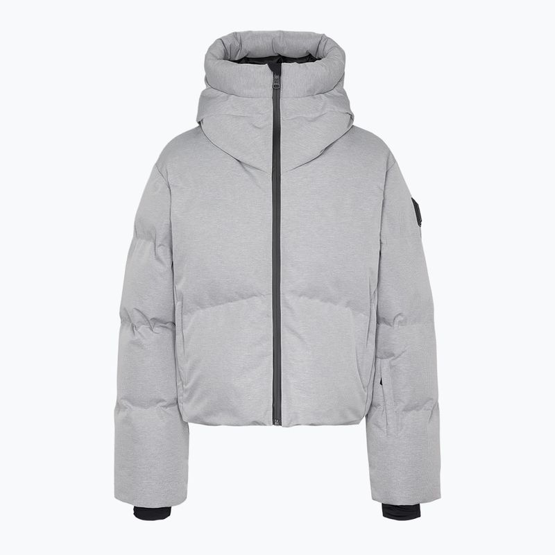 Dámska lyžiarska bunda Nikkie Newport Melange grey/melange 6