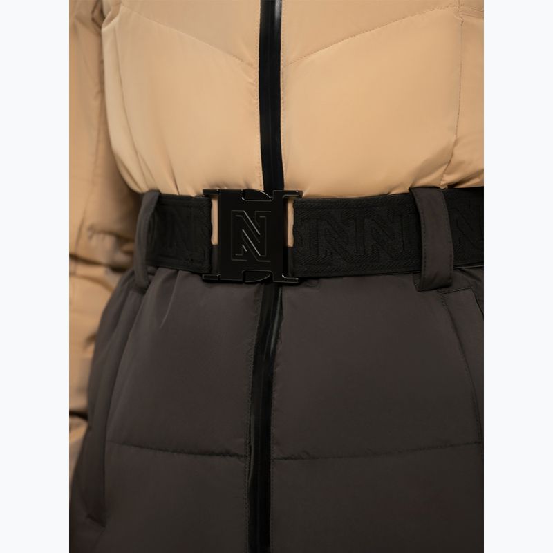 Dámska lyžiarska bunda Nikkie Nateland Contrast hummus 7