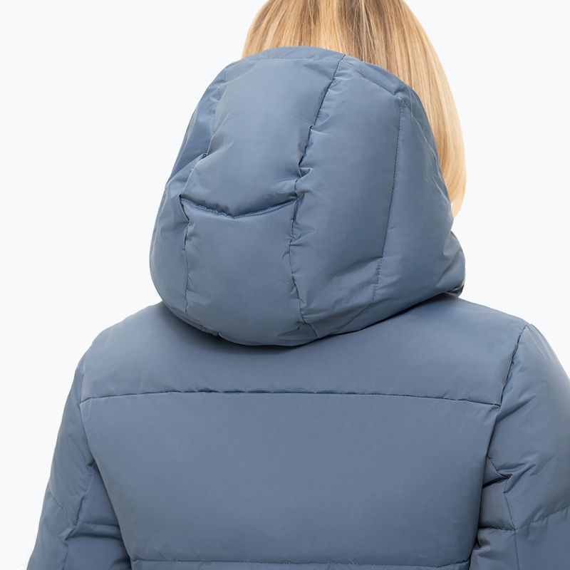 Dámska lyžiarska bunda Nikkie Nateland Metal dusty blue 2