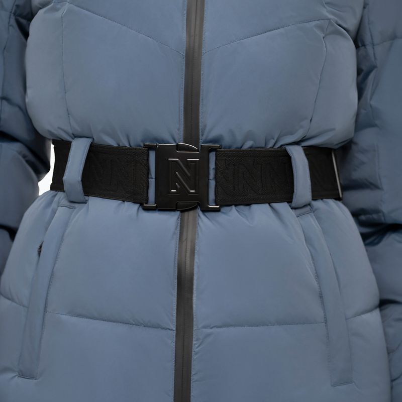 Dámska lyžiarska bunda Nikkie Nateland Metal dusty blue 3