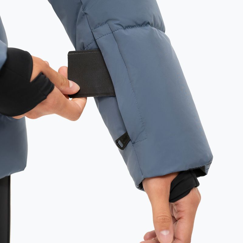 Dámska lyžiarska bunda Nikkie Nateland Metal dusty blue 4