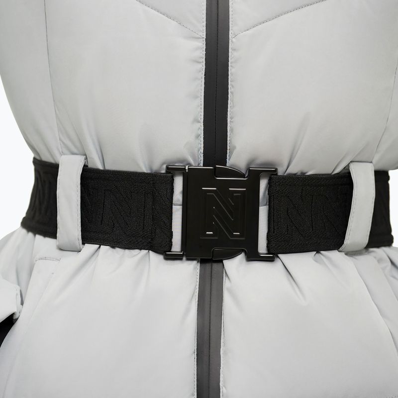 Dámska lyžiarska bunda Nikkie Nateland Metal silver 3