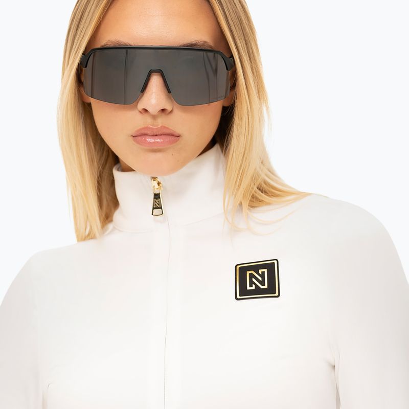 Dámska lyžiarska mikina Nikkie Nantes Ski Pully star white 3
