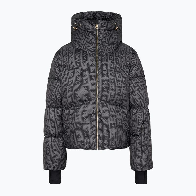 Dámska lyžiarska bunda Nikkie Newport Logo black 5