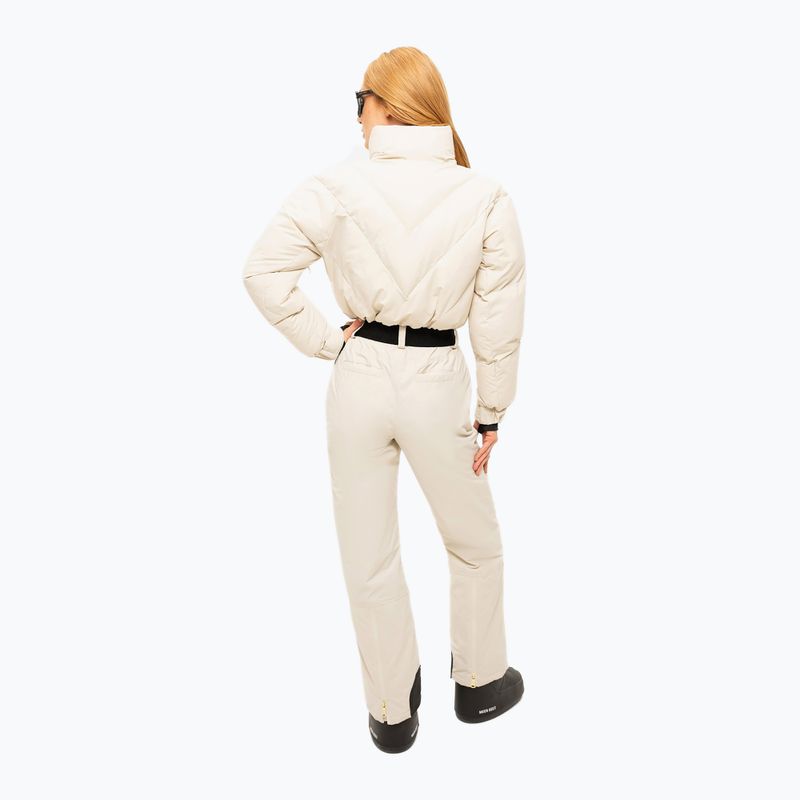 Dámsky lyžiarska kombinéza Nikkie Nevern Ski cream 2