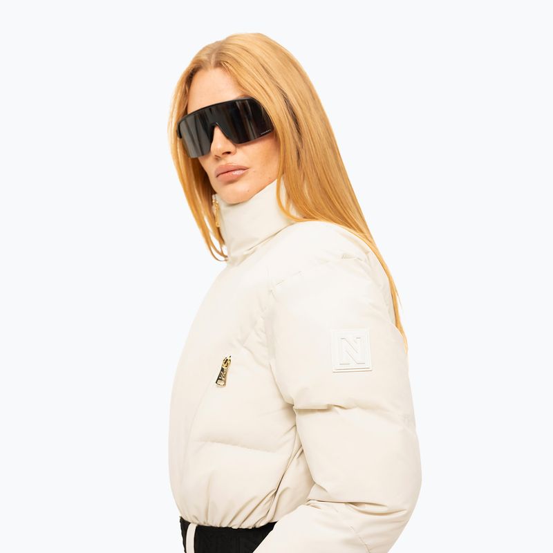 Dámsky lyžiarska kombinéza Nikkie Nevern Ski cream 3