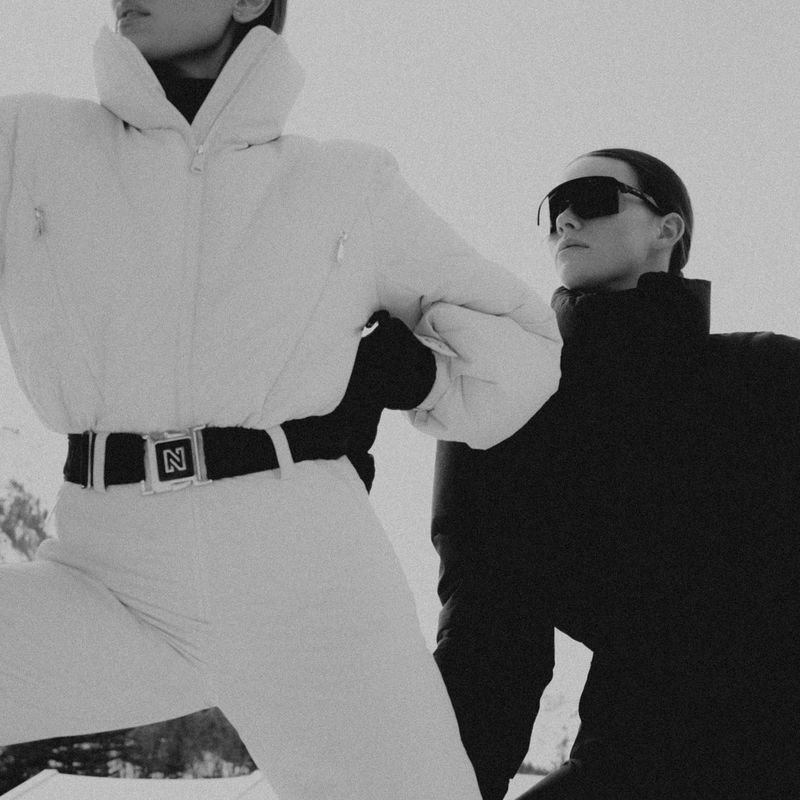 Dámsky lyžiarska kombinéza Nikkie Nevern Ski cream 7