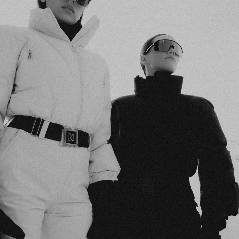 Dámsky lyžiarska kombinéza Nikkie Nevern Ski cream 8