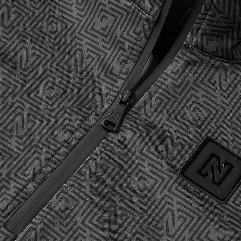 Dámska lyžiarska mikina Nikkie Nantes Logo Ski Pully black 4