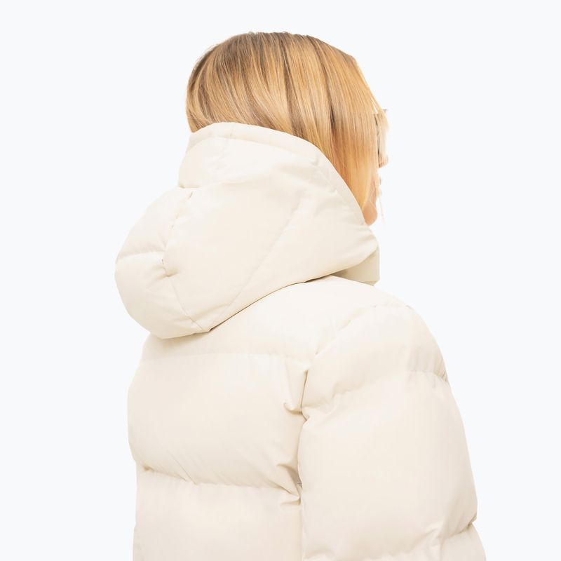 Dámska lyžiarska bunda Nikkie Numa Glitter cream 2