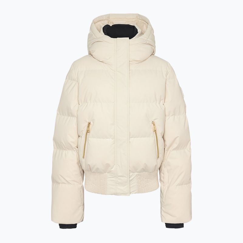 Dámska lyžiarska bunda Nikkie Numa Glitter cream 6