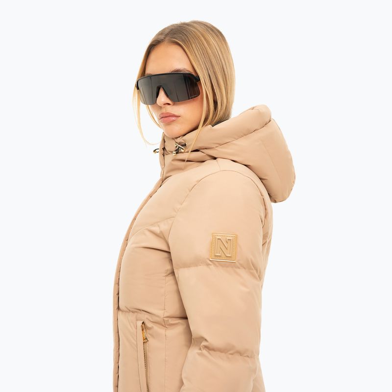 Dámska lyžiarska bunda Nikkie Nasher hummus 2