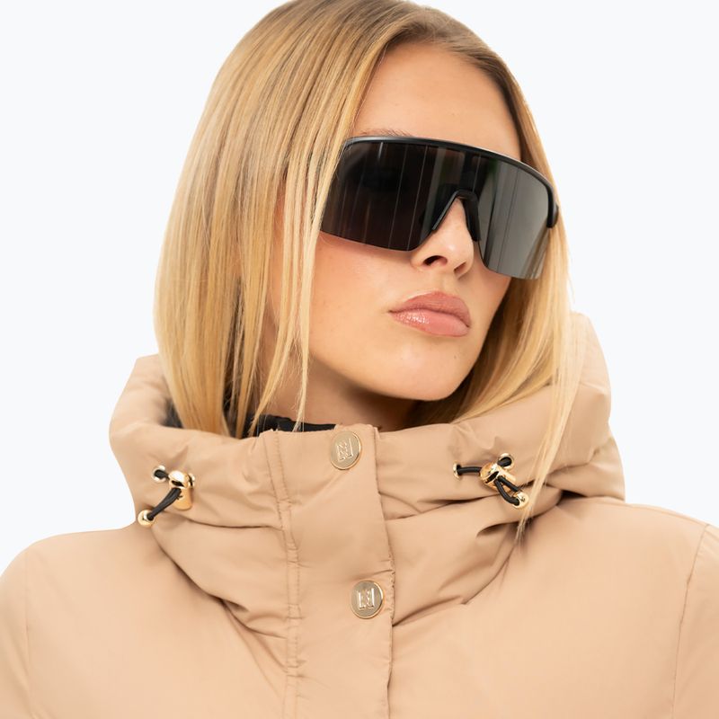 Dámska lyžiarska bunda Nikkie Nasher hummus 3