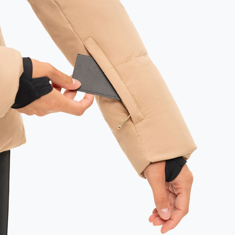 Dámska lyžiarska bunda Nikkie Nasher hummus 4