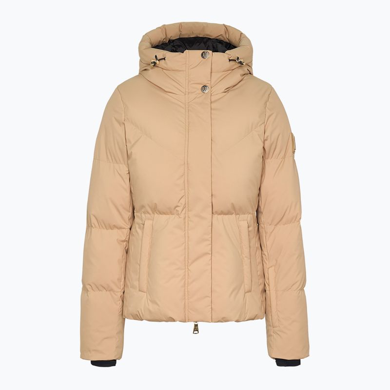 Dámska lyžiarska bunda Nikkie Nasher hummus 6