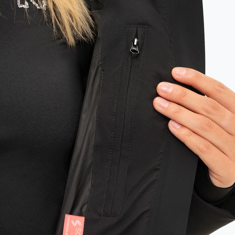 Dámska lyžiarska mikina Nikkie Gumeko Ski black 4