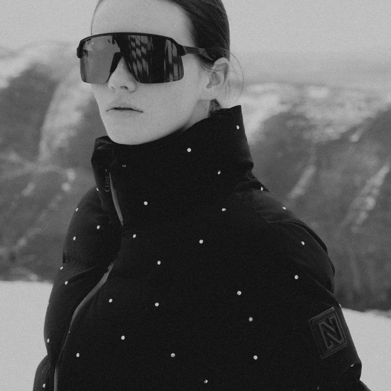 Dámska lyžiarska mikina Nikkie Gumeko Ski black 8