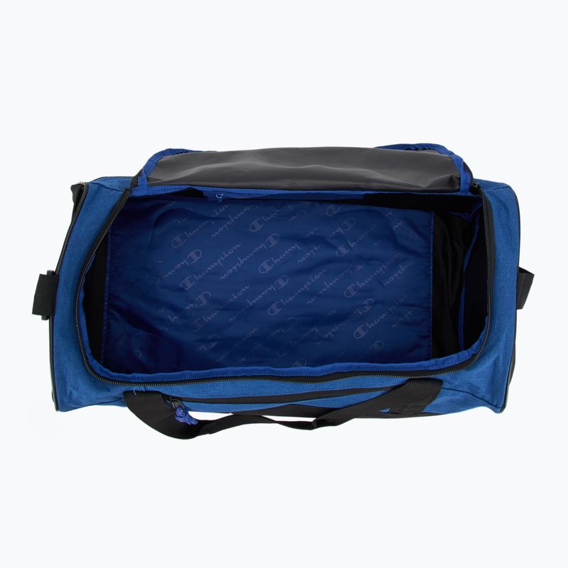 Tréningová taška Champion Utility Duffel black/ blue 4