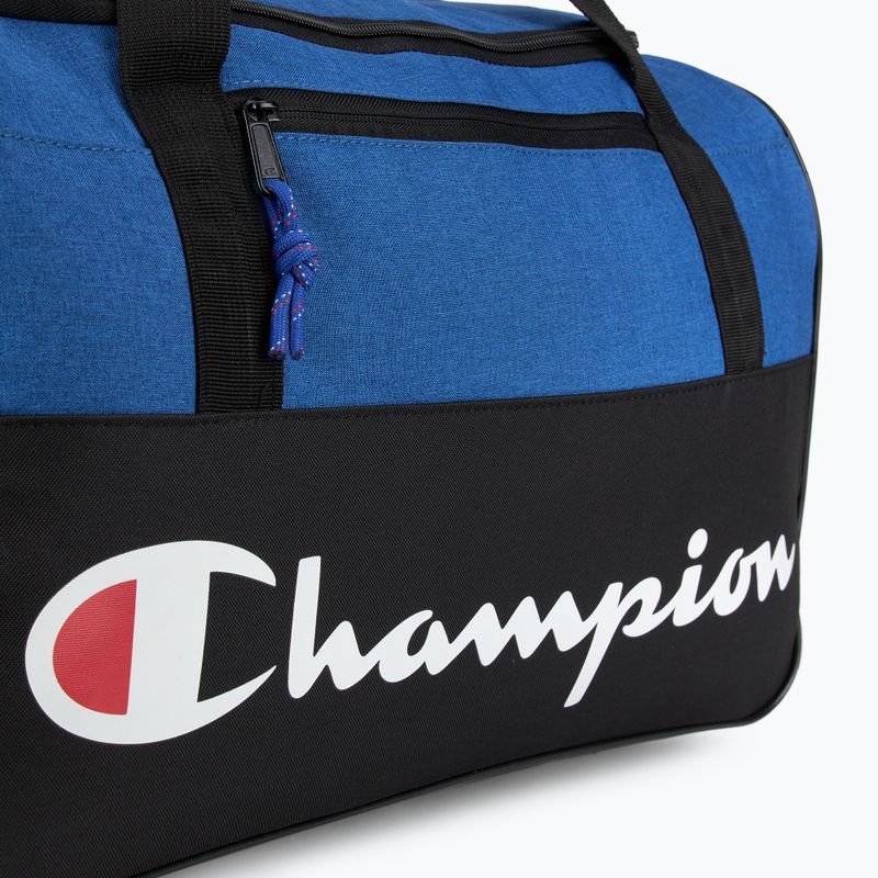 Tréningová taška Champion Utility Duffel black/ blue 5