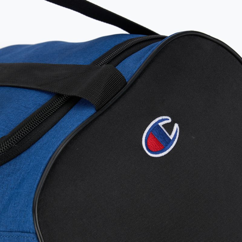 Tréningová taška Champion Utility Duffel black/ blue 6