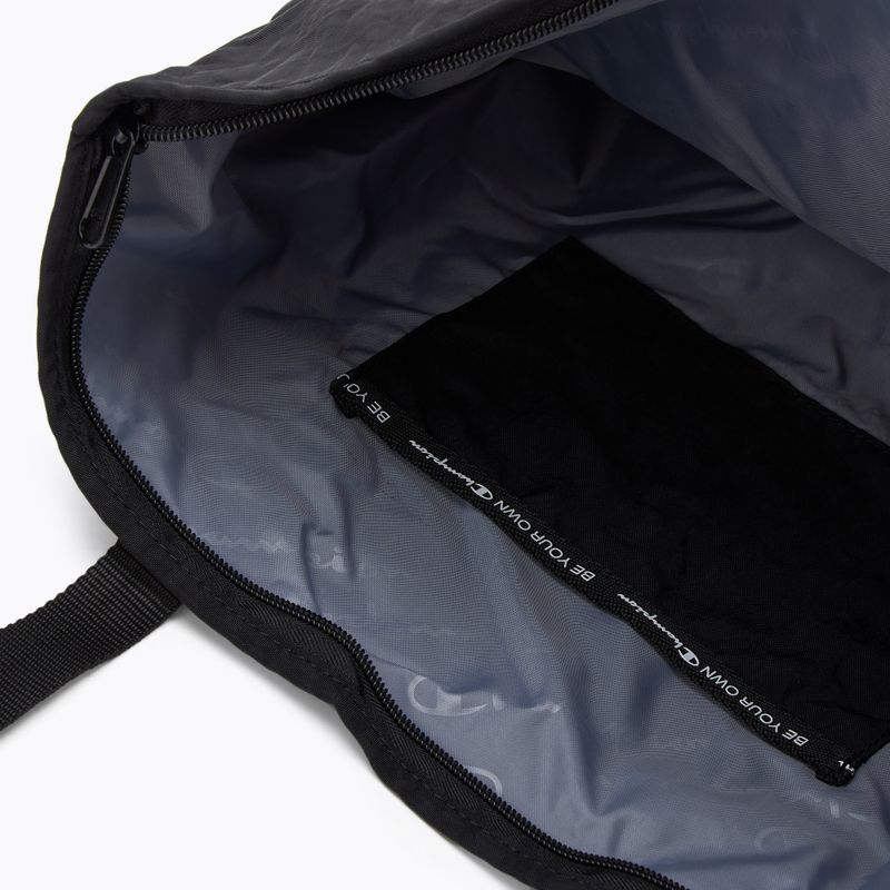 Športová taška Champion Quartz Tot 2.0 black 5