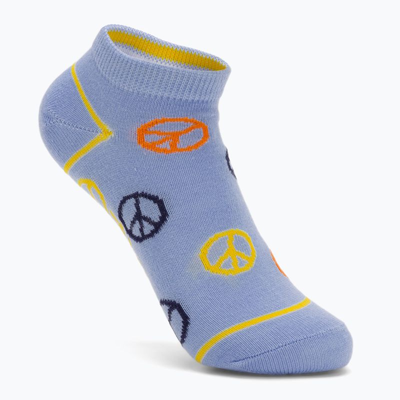 Detské ponožky SKECHERS Non Terry Low Cut 6 párov green 3