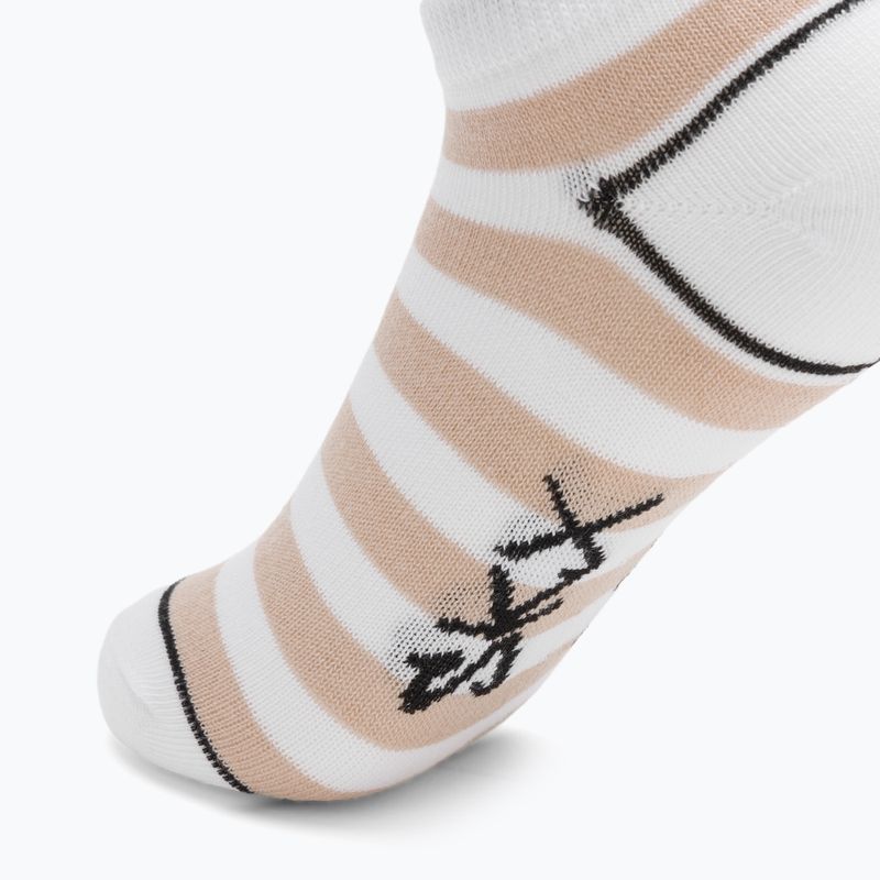 Detské ponožky SKECHERS Non Terry Low Cut 6 párov green 9