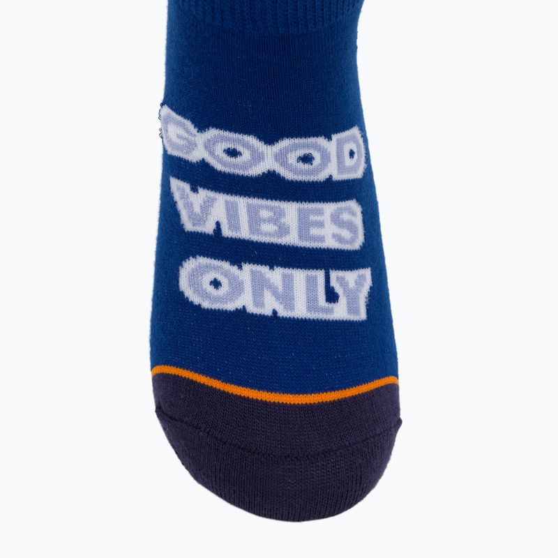 Detské ponožky SKECHERS Non Terry Low Cut 6 párov green 10