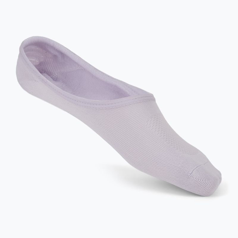 Dámske ponožky SKECHERS Non Terry No Show Liner 3 páry purple 4