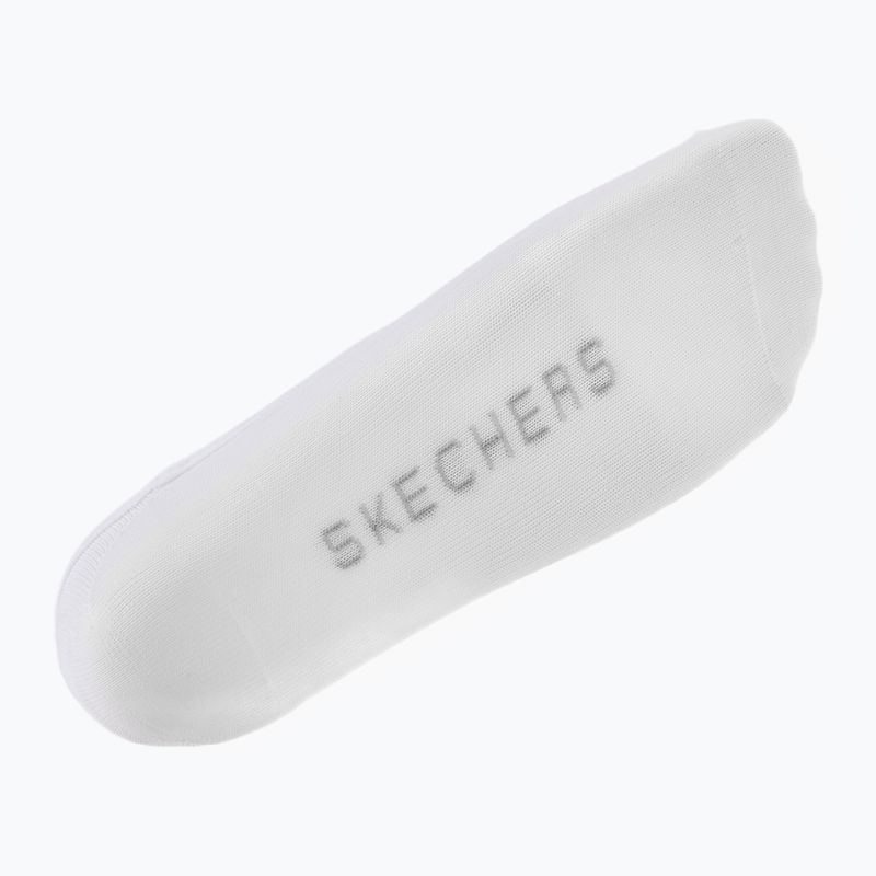 Dámske ponožky SKECHERS Non Terry No Show Liner 3 páry purple 7