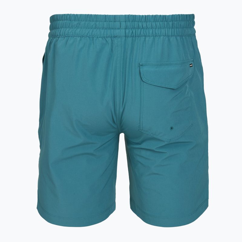 Pánske plavecké šortky Hurley Crossover Volley Swim Short Sky/Pewter 2