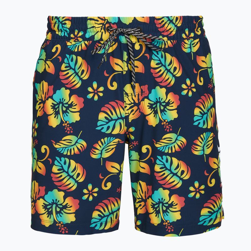 Pánske plavecké šortky Hurley Colorado Volley Swim Short Navy