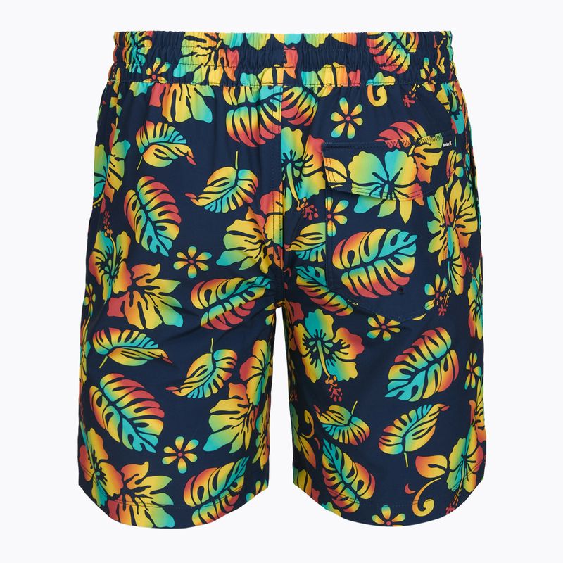 Pánske plavecké šortky Hurley Colorado Volley Swim Short Navy 2