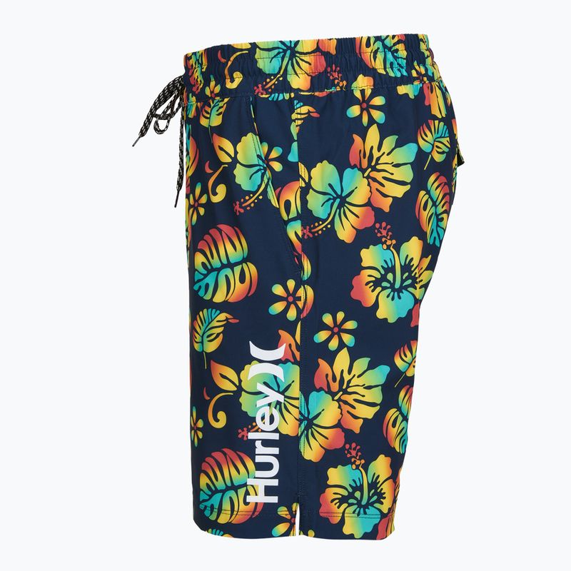 Pánske plavecké šortky Hurley Colorado Volley Swim Short Navy 3