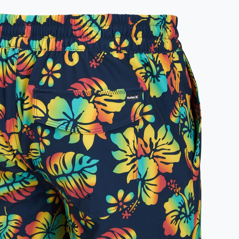 Pánske plavecké šortky Hurley Colorado Volley Swim Short Navy 4