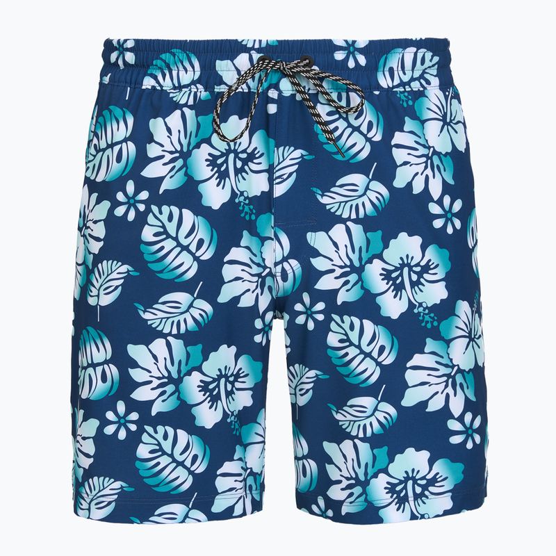Pánske plavecké šortky Hurley Colorado Volley Swim Short blue/black