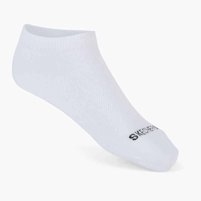 Dámske ponožky SKECHERS Non Terry Low Cut 6 párov white traditional 2