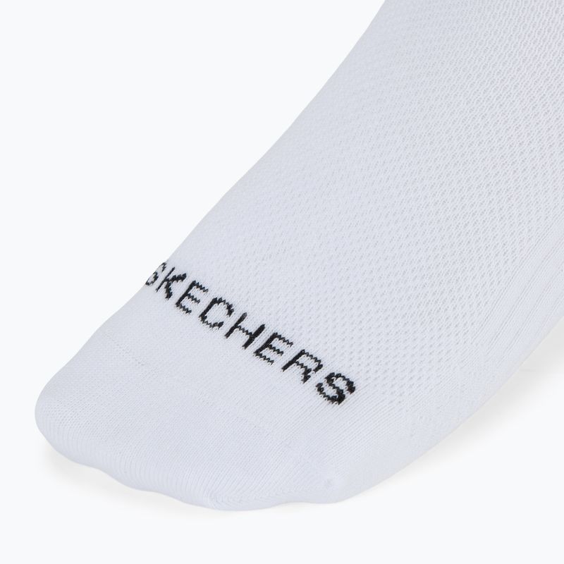 Dámske ponožky SKECHERS Non Terry Low Cut 6 párov white traditional 4